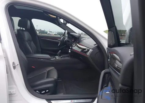 2022 BMW 540 I из США, поврежденный, VIN WBA53BJ00NCH69773